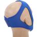 Buy Adjustable Anti-Snoring Chin Strap - Breathable Jaw Support Belt (Blue) for Better Sleep | International Shipping Available - Buy Online on GoSupps.com