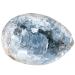 mookaitedecor Natural Celestite Healing Crystal Cluster Geode Druzy Stone Blue Raw Crystal Gift Mineral Rock Collection Reiki Gemstone Specimen Home Decor(Approx 220-300g) Length 50-100mm / 2-3.9" 1pc Celestite(2-3.9"/ 220-300g)