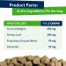 STRELLALAB No Poo Chews for Dogs | Stop Stool Eating | Digestive Enzymes & Gut Health | Chicken Liver Flavor - 120 Chews - Buy Online on GoSupps.com