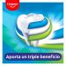 Triple action anti-cavity toothpaste azione sbiancante e antimacchie in gel 75 ml - Buy Online on GoSupps.com
