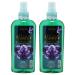 Sol de Oro Violeta Aroma de Cuba Agua de Violetas - Violet Water Spray Fragrance of Cuba 8oz 2 Pack
