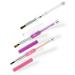 Nails brush brush set | Nail art gel nails brush set for UV gel and acrylic nails nail art painting drawing brush (pink gel)
