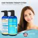 PURA D'OR Hair Thinning Therapy Shampoo & Conditioner 2-Piece System - Premium Organic Argan Oil, Biotin, Natural Ingredients for All Hair Types - Men & Women - Buy Online on GoSupps.com