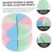 Angoily 10 Sets Triangular Sponge Puff Wedge Shape Makeup Sponge Face Makeup Foundation Wedge Makeup Sponge Mini Makeup Sponge Makeup Foundation Sponge Emulsion Flutter Wet and Dry - Buy Online on GoSupps.com