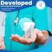 Unflavored Floss Picks - 240 Count Fluoride Infused Dental Flossers for Adults | Unwaxed Cavity Defense by Dentists - Buy Online on GoSupps.com