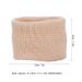 Motion Sickness Wristband 2 Pack - Anti-Nausea Relief for Travel - All Ages - Long Distance - Fleshcolor - Buy Online on GoSupps.com