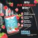 Hmb and Leucine Gummies Supplements for Men Women, 4000mg HMB & L-Leucine Amino Acid for Muscle Growth & Fast Work0ut Recovery, Non-GMO, Gluten-Free, Raspberry Flavor, 60 Count 60 Count (Pack of 1) - Buy Online on GoSupps.com