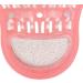 Buy Pink Shower Foot Scrubber - Easy Foot Cleaner & Massager for Exfoliating Spa Experience | International Shipping Available - Buy Online on GoSupps.com