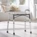 McKesson Aluminum Junior Folding Rolling Walker - Adjustable Height 25-32 - Supports up to 350 lbs - 1 Count - Buy Online on GoSupps.com