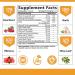 Premium Blood Pressure Support Supplement with Hawthorn, Hibiscus, and Garlic - 120 Capsules - Heart Health Vitamins for Men and Women - Natural Extra Strength Formula - Buy Online on GoSupps.com