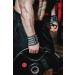 Serichamk Weight Lifting Wrist Wraps - Professional Grade with Thumb Loops for Men - Grey | Wrist Support to Avoid Injury | Set of 20 - Buy Online on GoSupps.com