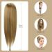 Buy Neverland 71cm Frisierkopf - 80% Real Hair Training Head for Hairdressers | Blonde DIY Hair Set with Holder - Buy Online on GoSupps.com