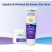 Glaxal Base Moisturizing Cream with Vitamin E for Dry Itchy Skin Hypoallergenic & Paraben-Free 250g Vitamin E Cream - Buy Online on GoSupps.com