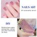 Deluxe Body Glitter Gel - 50ml Dark Pink Festival Makeup & Accessories for Parties DIY Nails Lips - Buy Online on GoSupps.com