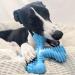 Nylabone Extreme Tough X-Bone Dog Chew Toy - Large, Beef Flavour, for Dogs Up to 23 kg - Buy Online on GoSupps.com