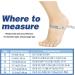 OrthoSleeve FS6 Compression Foot Sleeve (One Pair) - Large Black | Plantar Fasciitis, Heel Pain, Achilles Tendonitis Relief - Buy Online on GoSupps.com