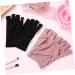 HONMEET 2 Pairs UV Gloves Gel for Nails UV Shield Glove Nails Gel Nail Art Gel Gloves for Gel Manicure UV Gloves Manicure Gloves Sun Gloves Anti Gloves Nail Gel Cotton - Buy Online on GoSupps.com