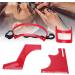 Beard Hairline Template Kit Professional 4-Piece Set for Beard and Hairline Shaping Beard Trimming Tool Facial Hair Outline Shaper Beard Hair Grooming Stencil Styling Guide for Men Styling & Haircut - Buy Online on GoSupps.com