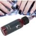 DIY Nail Polish Pigment Ink Manicure Nail Gel Color Nail Polish Making Accessories 30 Ml (Burgundy) - Buy Online on GoSupps.com