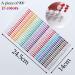 Buy Self-Adhesive Glitter Stones for Makeup | 900 Piece Face Jewels - 3mm 4mm 5mm - Buy Online on GoSupps.com