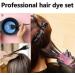 ZISHAN 8 Pcs Hair Dye Brush Hair Dye Kit Hair Hair Dye Bowl and Brush Kit for DIY Salon Hair Dye Brush and Bowl Set/Includes Hair Tinting Bowl/Hair Dye Brush/Ear Cover/Hair Dye Gloves - Buy Online on GoSupps.com