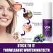 V34 Purple Toothpaste Set | Teeth Whitening Kit for Stain Removal & Dental Health Improvement - Buy Online on GoSupps.com