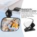 Buy 360 Swiveling Baby Car Mirror - Universal Back Seat Mirror for Safe Baby Travel | Shatterproof Design for All Cars - Buy Online on GoSupps.com