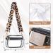HULISEN Clear Crossbody Bag - Stadium Approved Transparent Purse for Women & Men - Buy Online on GoSupps.com