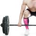 Rehband Neoprene Calf Bandage - XL Pink Compression Shin Protector for Deadlift | 1 Piece or Pair - International Shipping - Buy Online on GoSupps.com