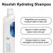 Eufora Nourish Hydrating Shampoo 16.9 oz - Moisturizing Hair Care 16.9 Fl Oz - Buy Online on GoSupps.com