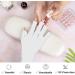 Tongyend UV Gloves for Gel Nails - Professional Fingerless Gloves for UV Nail Lamp Manicure Dryer and Outdoor Use (White) - Buy Online on GoSupps.com