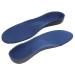 Shoe Insoles 1.1in Arch Height 2 Pairs Unisex Hard Bottom EVA Flannelette Arch Support Foot Correction Insole for Correct Flat Feet High Arches and Varus Feet (L)