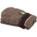 Cute Fox Knitting Full Finger Gloves for Toddlers 1-3 Yrs | Winter Thermal Plush Lining | Kids Cycling Camping Mitten in Bear/Khaki - Buy Online on GoSupps.com