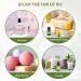 Sedbuwza Gardenia Jasmine Essential Oil Set - 2 x 10ml for Diffuser Aromatherapy Soap & Candle Making - Buy Online on GoSupps.com