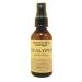 Eucalyptus Spray Bottle for Steam Room & Shower 2oz Amber Glass Fine Mist Pure Essential Oil Sprayer Infused with Menthol Crystals