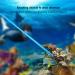 Royal Blue Scuba Diving Aluminum Alloy Pointer Stick with Lanyard - Buy Online on GoSupps.com
