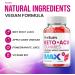 Pro Burn Max Keto Plus ACV Gummies with B12 and Beet Root Juice - 60 Gummies - Buy Online on GoSupps.com