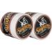 Suavecito Pomade Firme Clay 4 oz, 2 Pack - Strong Hold Hair Clay For Men - Low Shine Matte Hair Clay Pomade For Natural Texture Hairstyles 4 Ounce (Pack of 2)