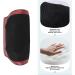 Deep Tissue Shiatsu Massager Pillow - Multi-Functional Hot Compression Electric Massage Pillow for Back & Neck Relief - EU Plug (Red) | International Shipping - Buy Online on GoSupps.com