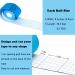Buy 12 Rolls Kinesiology Tape | Waterproof 2" Muscle & Athletic Tape for Knees Shoulders & Pain Relief | 4X Beige Black & Blue | International Shipping Available - Buy Online on GoSupps.com