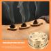 Vintage Moxa Wool Burner | HEALLILY Moxibustion Box for Body Relaxation Massager (Golden) - International Shipping Available - Buy Online on GoSupps.com