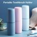 YWBL-WH Portable Toothbrush Case - Hygienic Durable & Stylish - Versatile Use in Pink | International Shipping - Buy Online on GoSupps.com