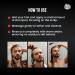 The Shave Factory Paraben Free Hair Shampoo Natural Formula for Healthy and Shiny Hair Free from Harmful Chemicals Suitable for Daily Use 1000ML - Buy Online on GoSupps.com