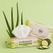 The Honest Company Hydrate & Cleanse Wipes, Aloe & Cucumber, 60 Count, Plant-Based & Hypoallergenic - Buy Online on GoSupps.com