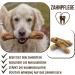 Petlove Coffee Wood for Dogs | Chewing Wood Dog Toys & Dental Care | Caffeine-Free Wooden Bones for Large Dogs | Size L - Buy Online on GoSupps.com