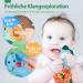 Shop Baby Mirror Toys & Tummy Time Mats | Black & White Crinkle Toys for Newborns 0-6 Months - Buy Online on GoSupps.com