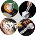 Frcolor Stainless Steel Grill Tongs - Versatile Kitchen Tool for Roasting Fish & Frying | Food Clip & Oil Strainer | Ideal for Cooking & Baking - Buy Online on GoSupps.com