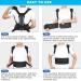 Aollop Posture Corrector - Adjustable Back Brace for Men and Women | Improve Posture, Relieve Neck and Shoulder Pain | Waist 27-51 | Gift Idea - Buy Online on GoSupps.com