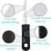 Vive Adaptive Utensil Set - Heavy Stainless Steel Silverware for Parkinson's and Arthritis - Easy Grip for Shaking Hands - Non-Weighted Holder Included - Buy Online on GoSupps.com