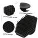 Angoily Silicone Face Brush Silicone Face Exfoliator Skin Care Tools Facial Cleansing Pad Shower Scrubber for Body Facial Scrubber Face Scrub Brush Silica Gel Bath Brush Soft Fur - Buy Online on GoSupps.com